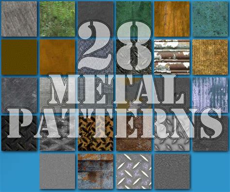 metal pattern photoshop free download